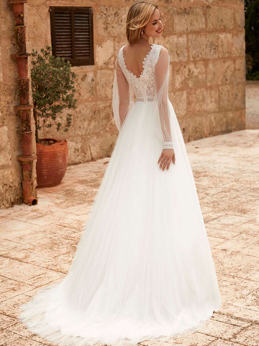 Vestido novia en Mallorca