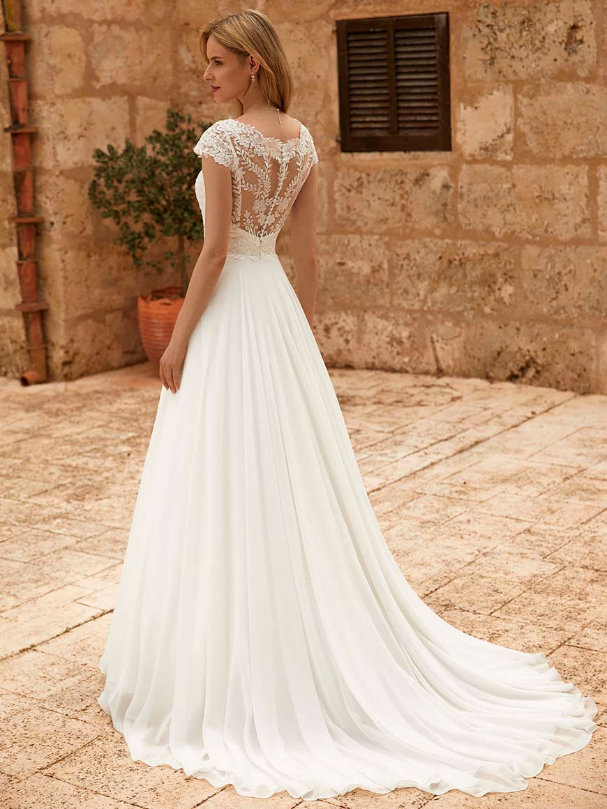 Vestido novia en Mallorca