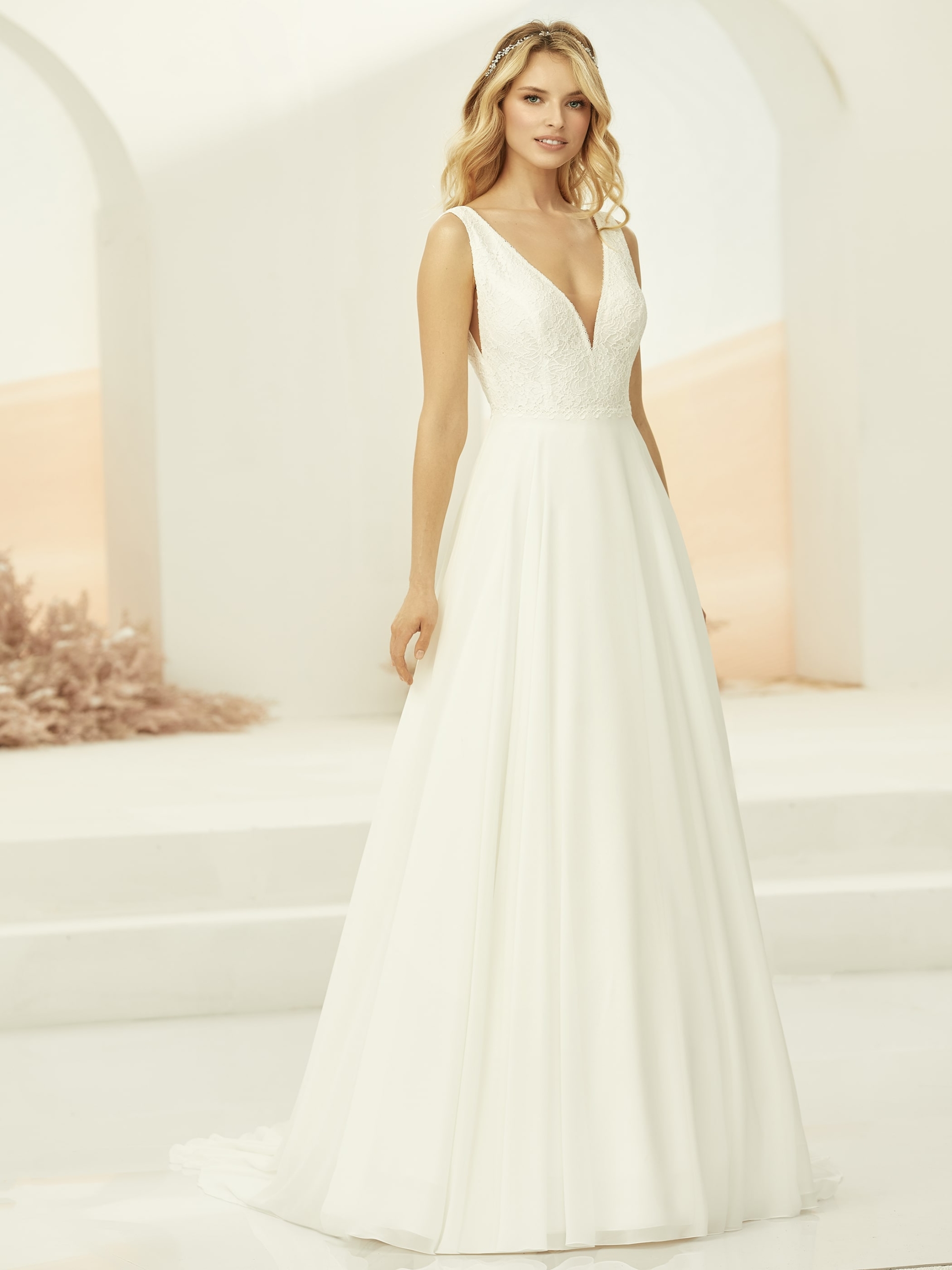 Vestido novia en Mallorca